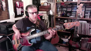 Careless whisper by George Michael (personal bass cover) by Rino Conteduca