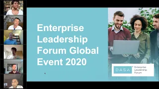 Enterprise Leadership Forum Global Event 2020   Session 1