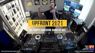 DJ Cotts - Upfront UK/Happy Hardcore Bangers 2021 Mix