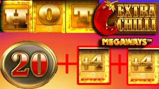 EXTRA CHILLI 🌶️ BONUS BUYS INSANE COMEBACK 28 SPINS!!! UNBELIEVABLE SESSION MUST SEE!!!😮🤑