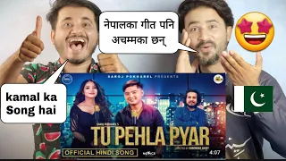 Tu Pehla Pyar - Suresh Lama • Annu Chaudhary • Saroj Pokharel • New Hindi Song 2024