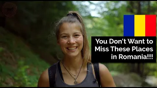 You don't want to miss these places in Romania  ❤️ | Travel Video