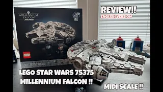 Early review: 25 years of LEGO Star Wars: 75375 Millennium Falcon!