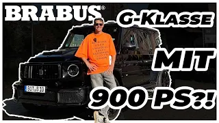 BRABUS G900 SUPERBLACK - Ein Wolf im Wolfspelz? BRABUS Rocket 0-100, Acceleration,Sound, POV, Teil 1