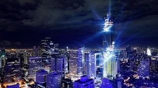 MahaNakhon Bangkok Rising, The Night of Lights : Light Show