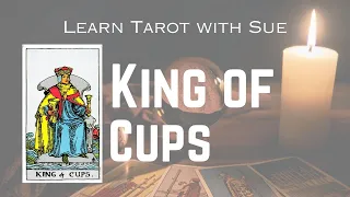 Learn the King of Cups Tarot Card