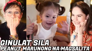 VILMA Santos at Jessy Mendiola Na-SHOCK ng Kinaya ni Baby Peanut Magsalita ng Diretso❤️ Luis Manzano