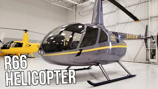 The 2019 Robinson R66 Turbine Helicopter