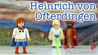 Heinrich von Ofterdingen to go & #MeinSenf (Novalis in 11 Minuten)