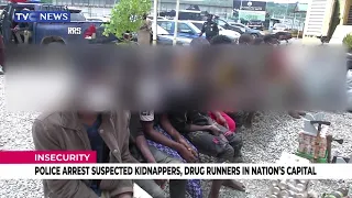 [WATCH] Police Arrest Suspected Kidnappers, Drug Runners In Abuja