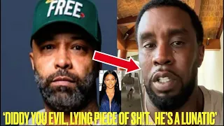 Joe Budden GOES OFF On Diddy For Hitting Cassie & APOLOGIZING After The Hotel Video Dropped