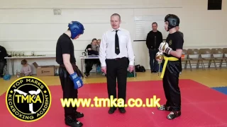 Endurance Martial Arts Academy Interclub 2017 Jake Vs Riley