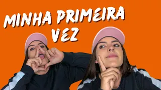 MINHA PRIMEIRA VEZ COM MULHER | LILIAN KIMI