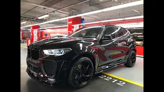 Body kit BMW X5M F95 by Renegade Design