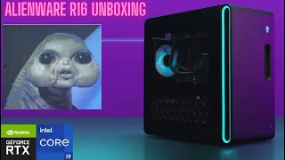 2023 Alienware R16 Desktop Unboxing