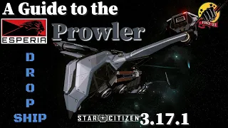 A Guide to the Esperia Prowler Dropship [2022 - 3.17.1]