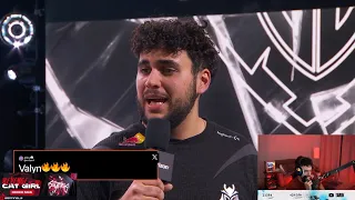 G2 Valyn POST MATCH INTERVIEW | G2 vs LEV | VCT Americas Playoffs Lower Final