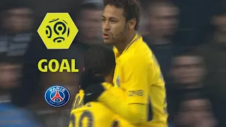 Goal NEYMAR JR (4') / Stade Rennais FC - Paris Saint-Germain (1-4) / 2017-18