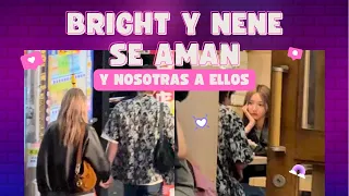 BRIGHT Y NENE confirman relación y aquí estamos para defender el amor