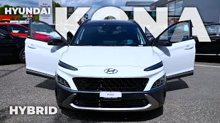 New Hyundai Kona Hybrid Facelift 2021