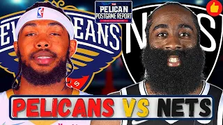 PPR: Pelicans Dismantled By Nets 120-105