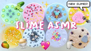 SATISFYING SLIME RESTOCK ASMR | New floats & hybrid textures :)