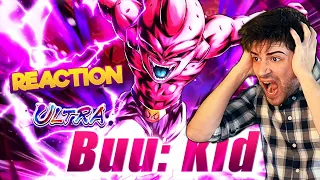 SPACCA IL GIOCO😱 NUOVI TOP 1&2 INCONTRASTATI!! ULTRA KID BUU REACTION DB LEGENDS ITA