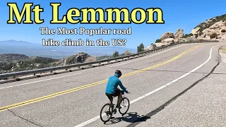 Cycling Mt. Lemmon | Tucson, AZ (One of the US top climbs for road cyclists)