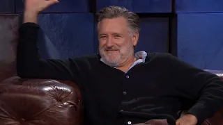 Bill Pullman powtarzał nazwę ulubionej zupy - "ogórkowa"! [Kuba Wojewódzki]