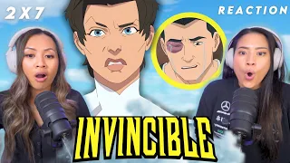 ANISSA IS A BADDIE 😳 Invincible 2x7 "I'M NOT GOING ANYWHERE" (Reaction and Review)