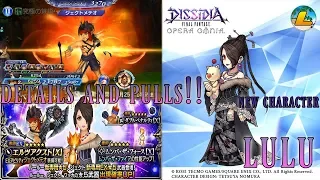 Dissidia Final Fantasy Opera Omnia JP - Lulu Arrives! (Details & Pulls!)