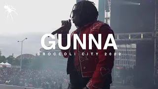 Gunna LIVE Broccoli City 2022 Washington DC