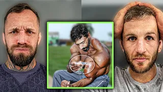 Muskeln aus Öl... MMA Kämpfer Christian & Stephan kommen nicht klar