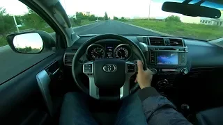 2016 Toyota Land Cruiser Prado 2.8D POV Test Drive