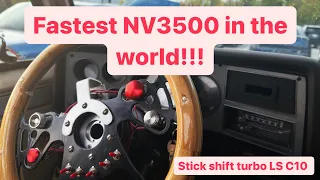 Worlds Fastest NV3500. Turbo LS C10 finishes out the season with a new PB!! Did it survive?....