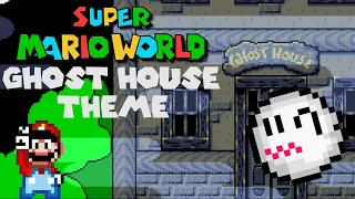 Evolution of the Super Mario World Ghost House theme! (Super Mario World VS Super Mario Galaxy 2)