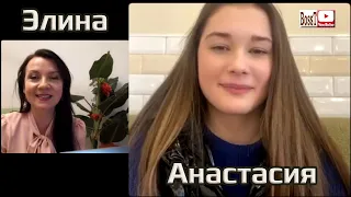 Anastasia GULYAKOVA - Live chat with Elina Permyakova (23/03/2021)