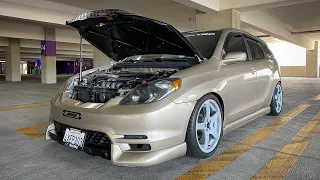 2003 Toyota Matrix XRS (End of an Era)
