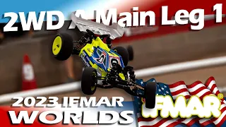 2wd A Main Leg 1 - 2023 IFMAR WORLDS