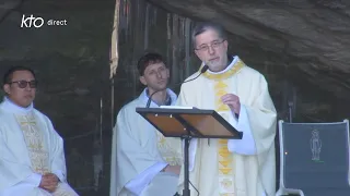 Messe de 10h à Lourdes du 13 avril 2024