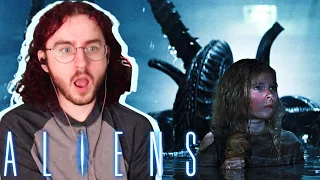 ALIENS (1986) is how sequels SHOULD be done ~ First Time Watching Movie Reaction Commentary