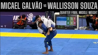 Micael Galvão vs Wallisson Souza Quartas de Final