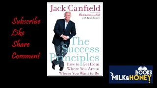 Milk & Honey Books Audiobooks: Jack Canfield The Success Principles