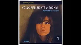 Various - Coloured Sights & Sounds Vol 1 : Dig The State You're In 60's Garage Rock Fuzz Psych Music
