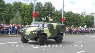 Independence Day in Grodno, Belarus