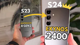 Galaxy S24 vs S23 - Is Exynos BACK?