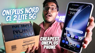 OnePlus Nord CE 2 Lite 5G Amazon Unit Unboxing (Dusk Black) | The Cheapest OnePlus Phone Experience🤔