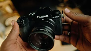 Fujifilm X-S20 First Impressions ( Photo & Video Samples)