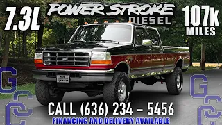 7.3 Powerstroke For Sale: 1997 Ford F-350 OBS 4x4 Diesel With Only 107k Miles