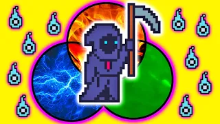 250% Power TRIPLE Aura Necromancer! | Tiny Rogues